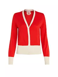 TOMMY HILFIGER | Cardigan | Rouge