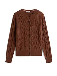 TOMMY HILFIGER | Cardigan | Marron