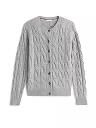 TOMMY HILFIGER | Cardigan | Gris
