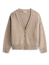 TOMMY HILFIGER | Cardigan | Marron clair