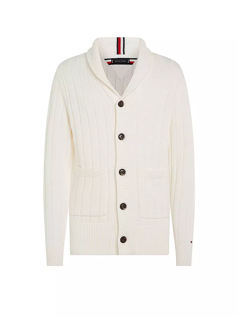 TOMMY HILFIGER | Cardigan | Blanc