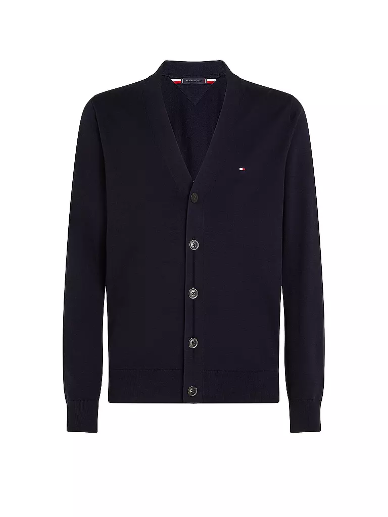 TOMMY HILFIGER | Cardigan | Bleu
