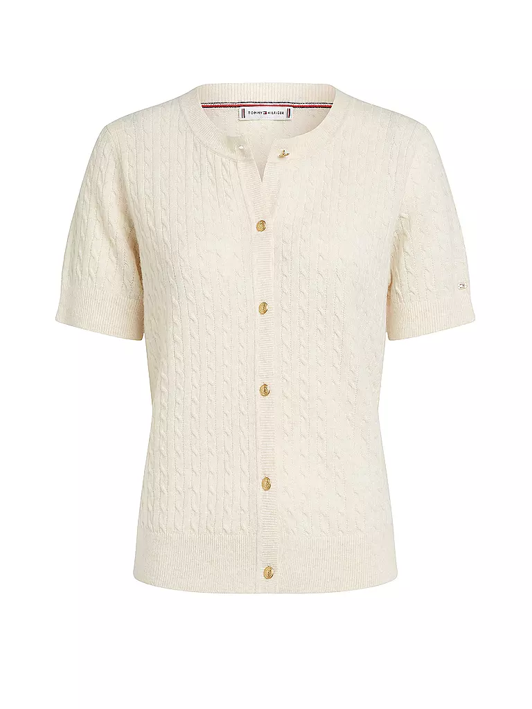 TOMMY HILFIGER | Cardigan | beige