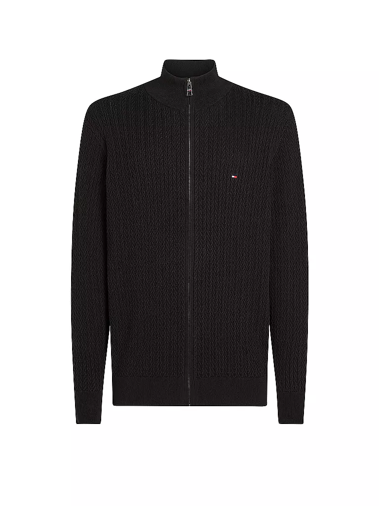 TOMMY HILFIGER | Cardigan | Noir
