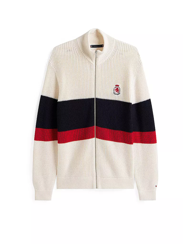 TOMMY HILFIGER | Cardigan | Crème