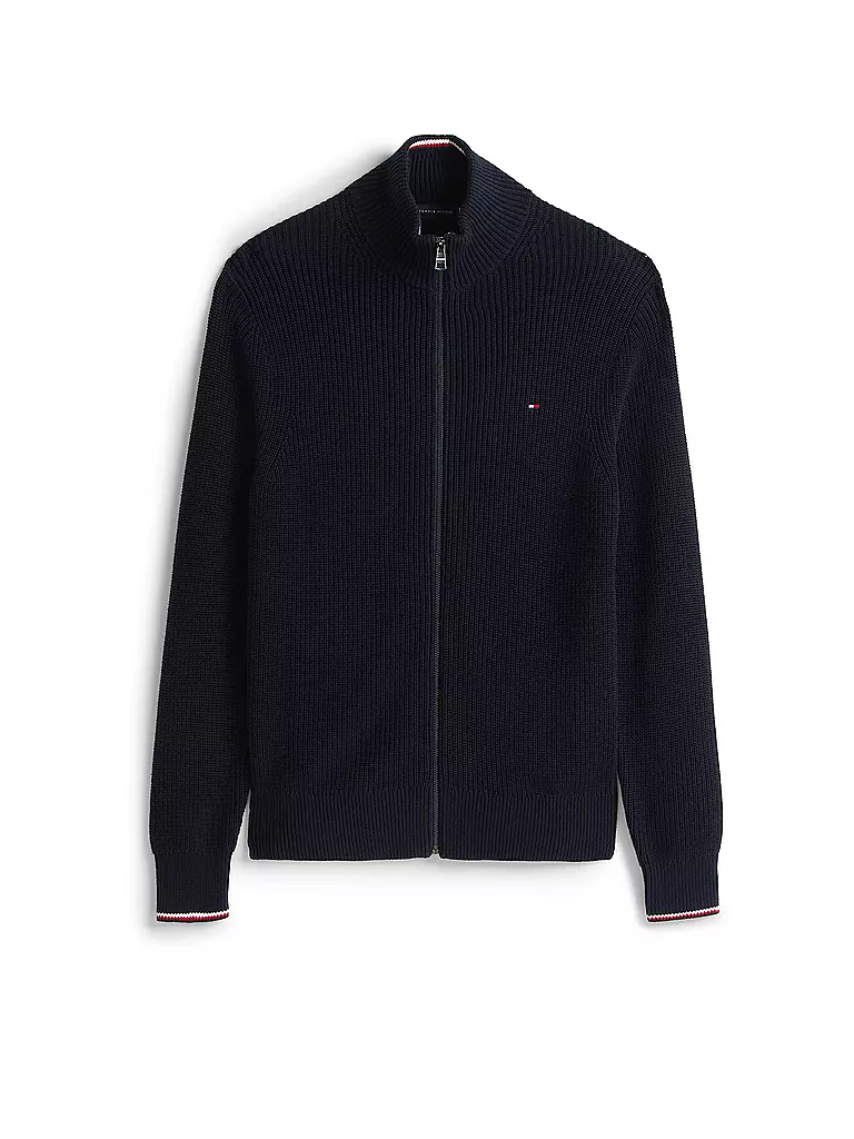 TOMMY HILFIGER | Cardigan | blau