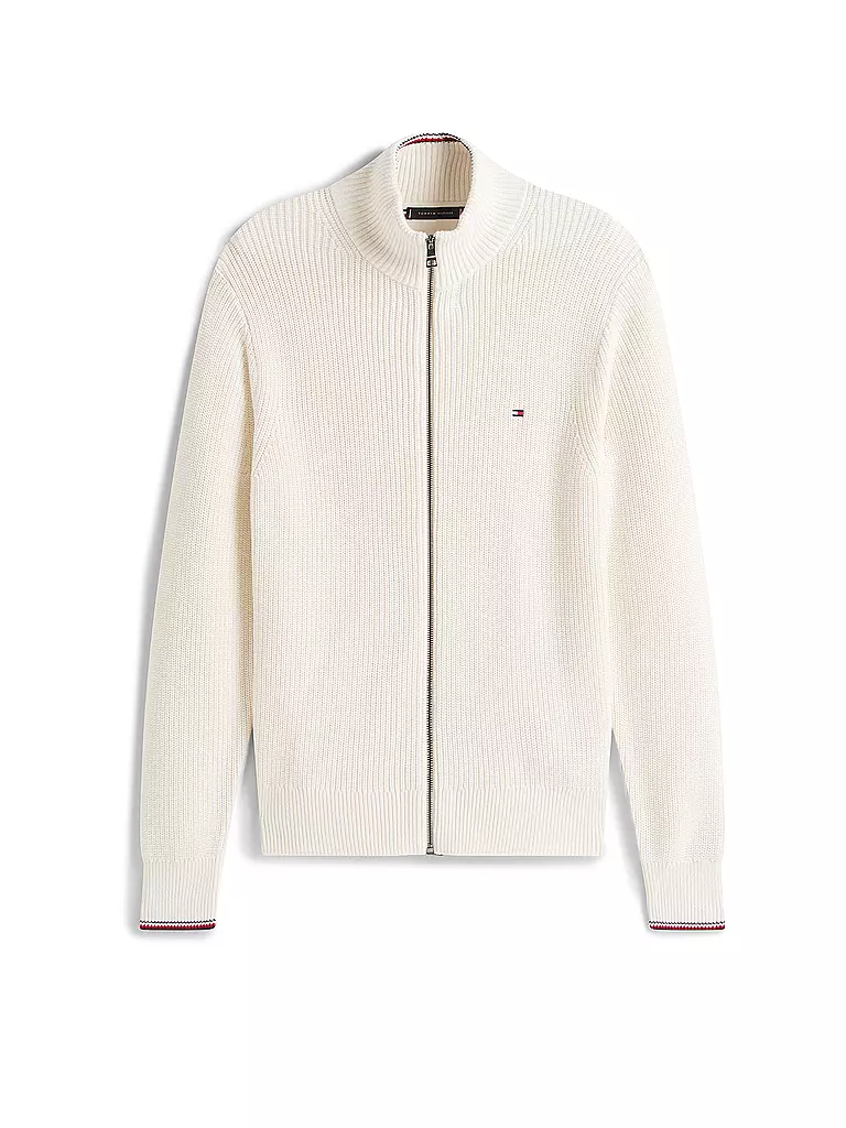 TOMMY HILFIGER | Cardigan | creme