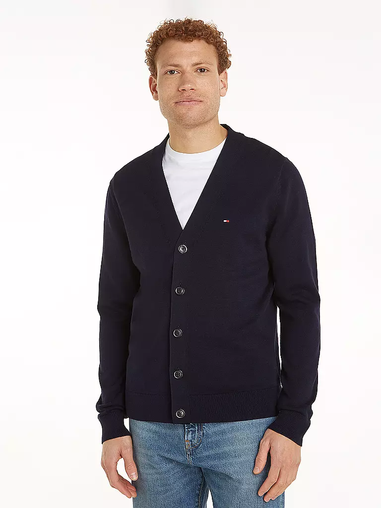 TOMMY HILFIGER | Cardigan | Bleu