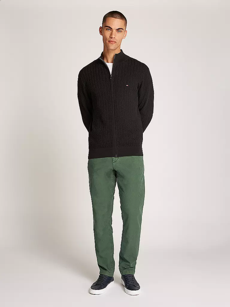 TOMMY HILFIGER | Cardigan | Noir