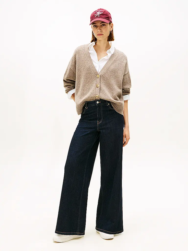 TOMMY HILFIGER | Cardigan | Marron clair