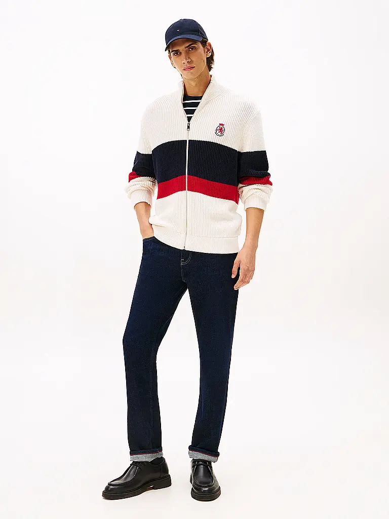 TOMMY HILFIGER | Cardigan | Crème