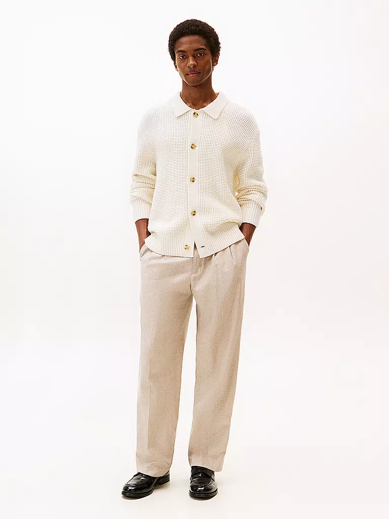 TOMMY HILFIGER | Cardigan | creme