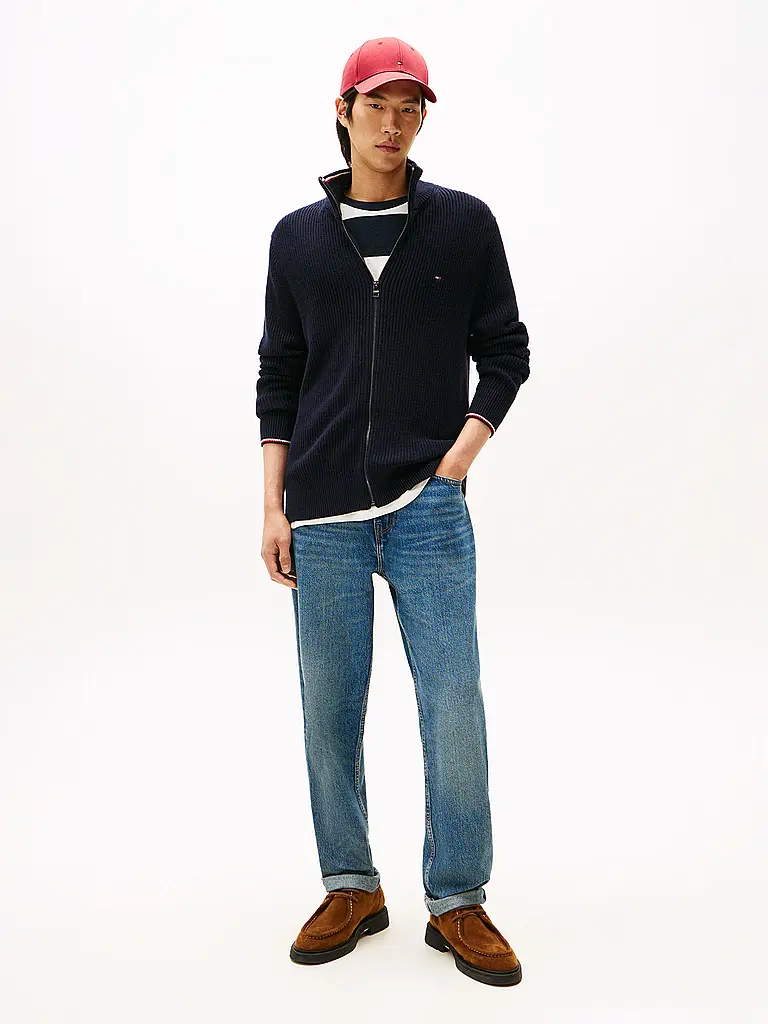 TOMMY HILFIGER | Cardigan | blau
