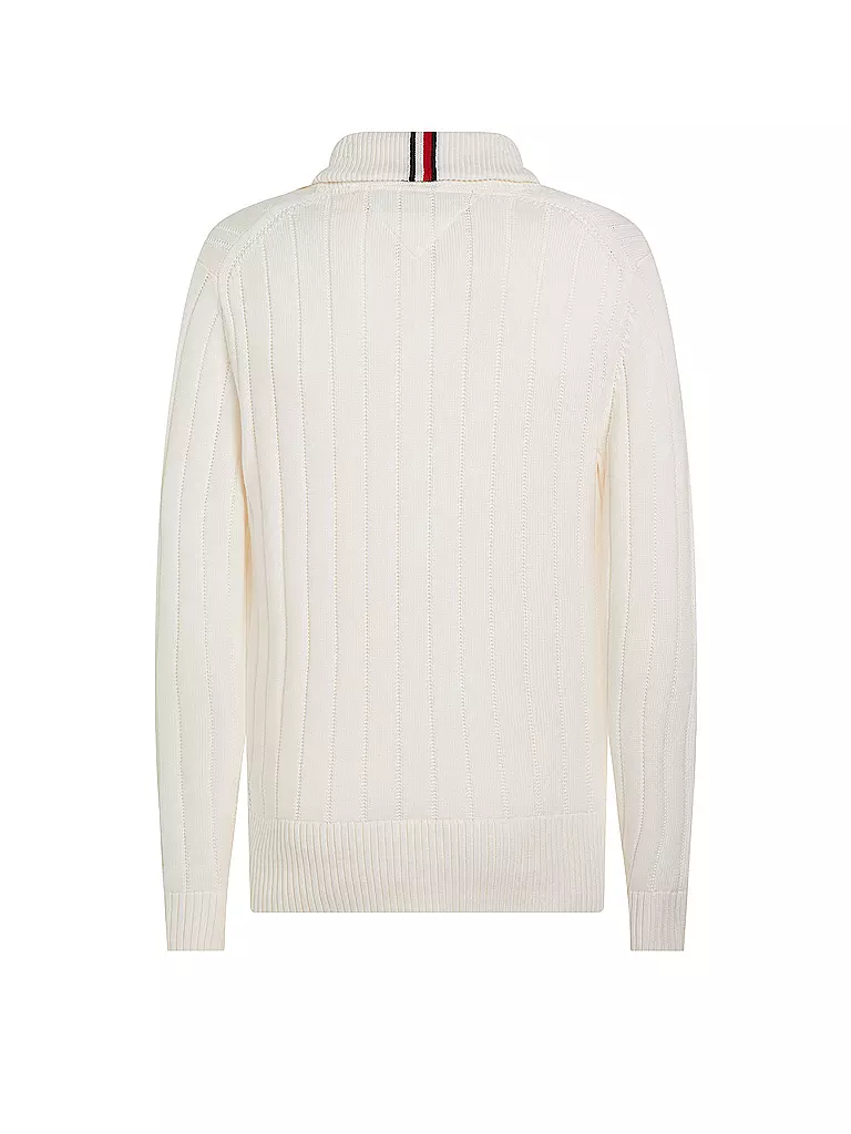 TOMMY HILFIGER | Cardigan | Blanc