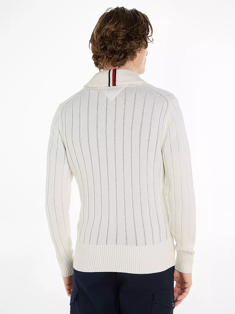 TOMMY HILFIGER | Cardigan | Blanc