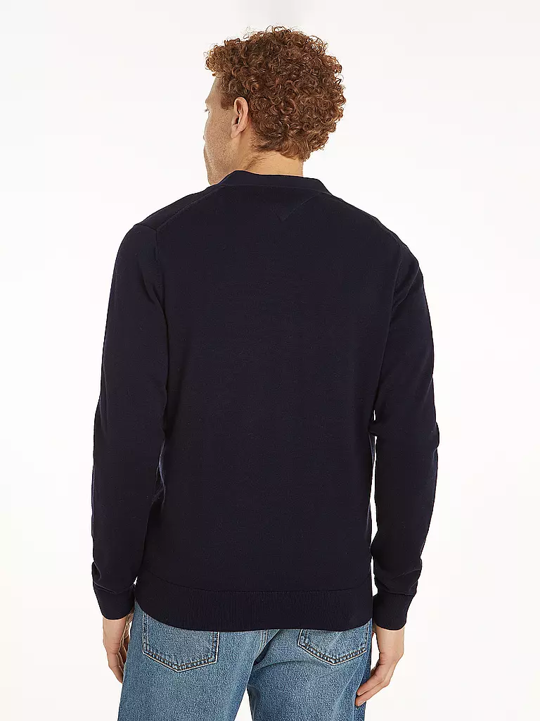 TOMMY HILFIGER | Cardigan | Bleu