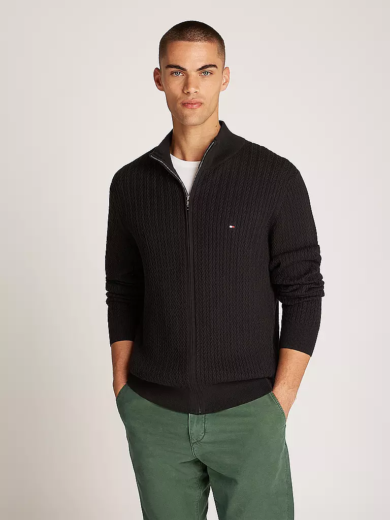 TOMMY HILFIGER | Cardigan | Noir