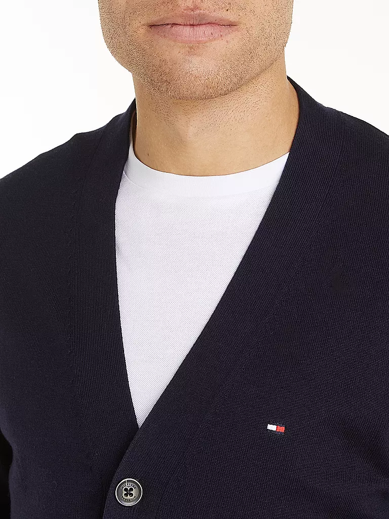 TOMMY HILFIGER | Cardigan | Bleu