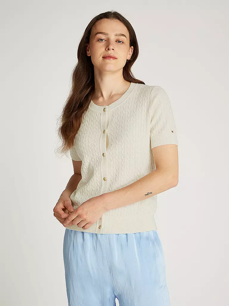 TOMMY HILFIGER | Cardigan | beige