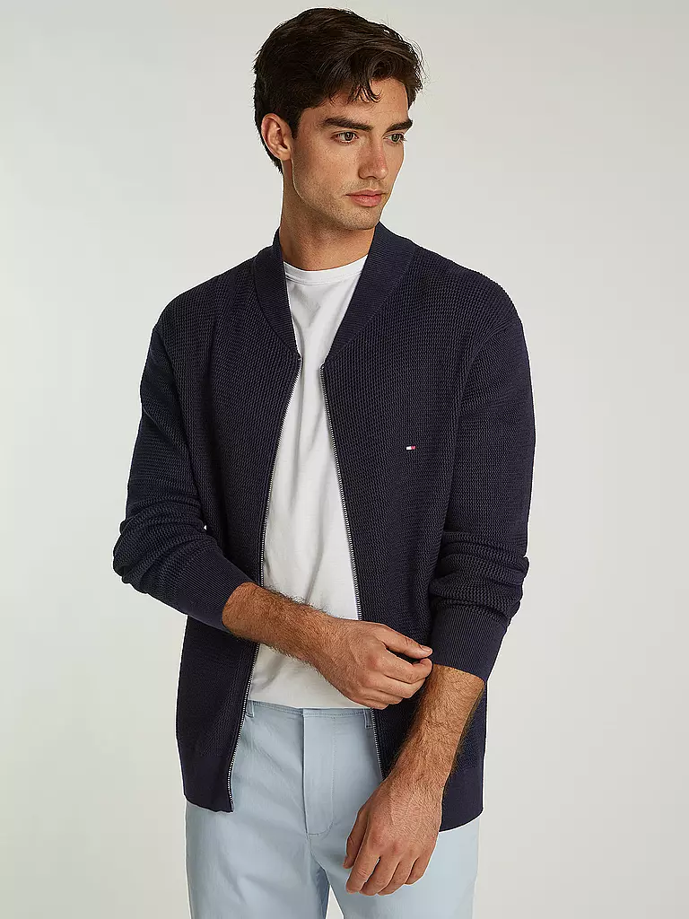 TOMMY HILFIGER | Cardigan | Bleu
