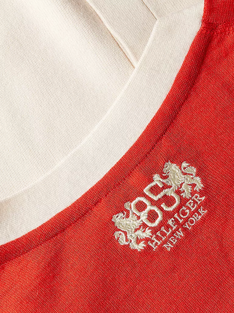 TOMMY HILFIGER | Cardigan | Rouge