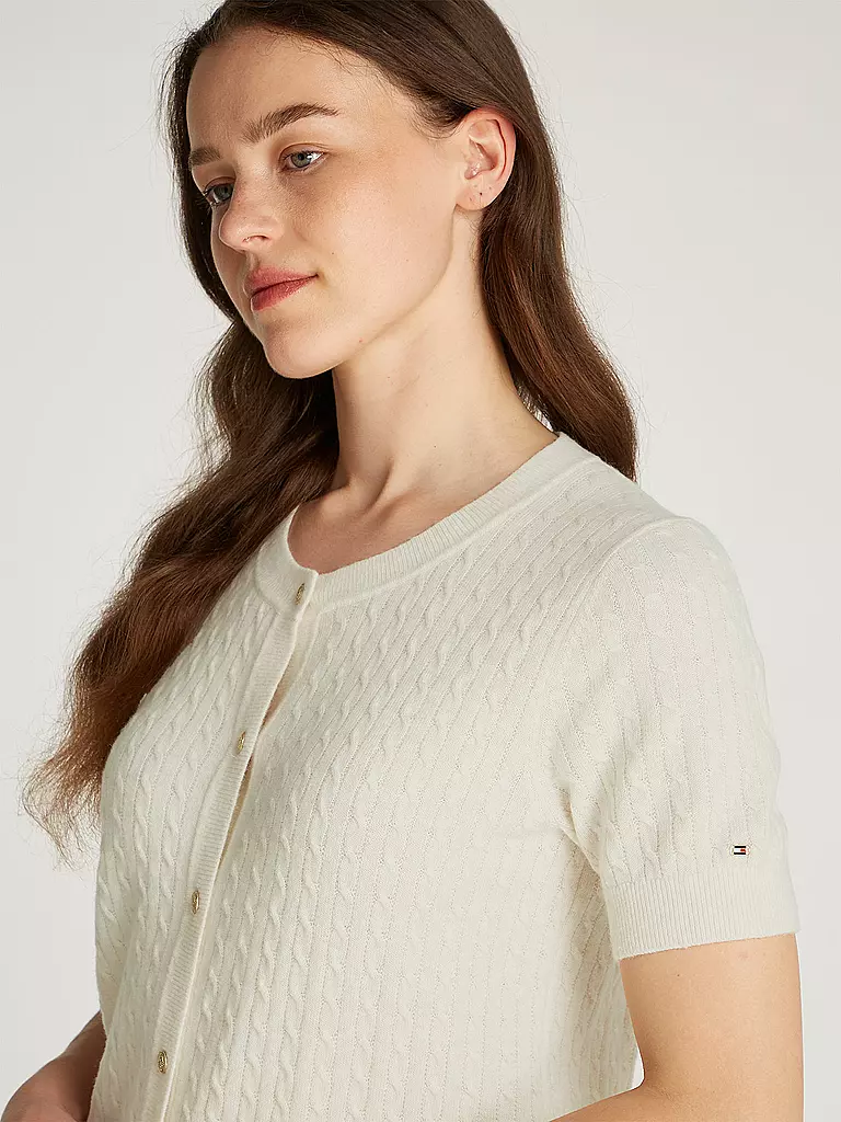 TOMMY HILFIGER | Cardigan | beige
