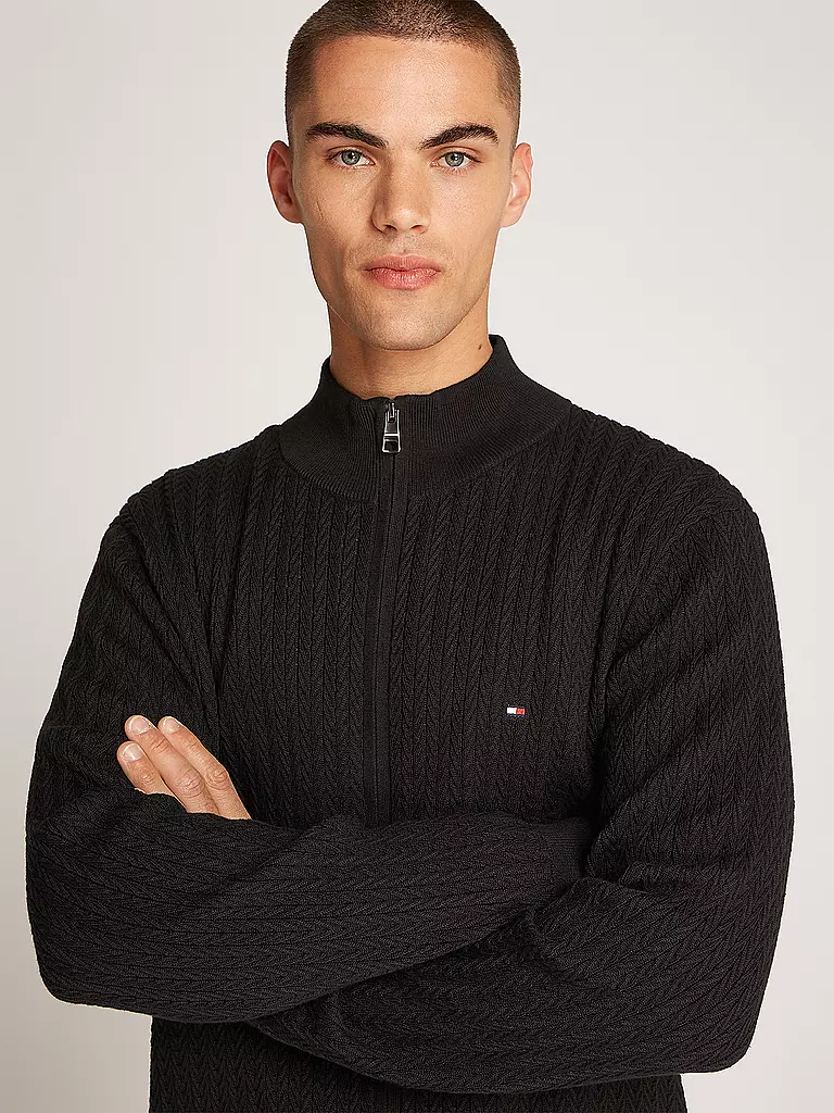 TOMMY HILFIGER | Cardigan | Noir