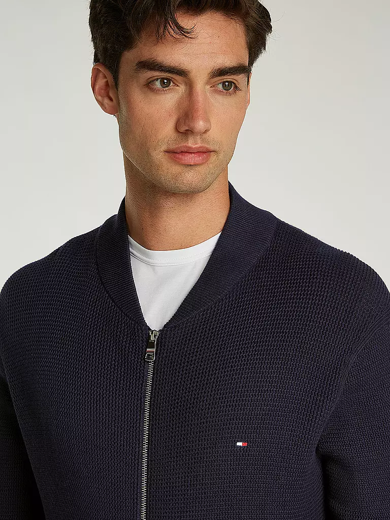 TOMMY HILFIGER | Cardigan | Bleu
