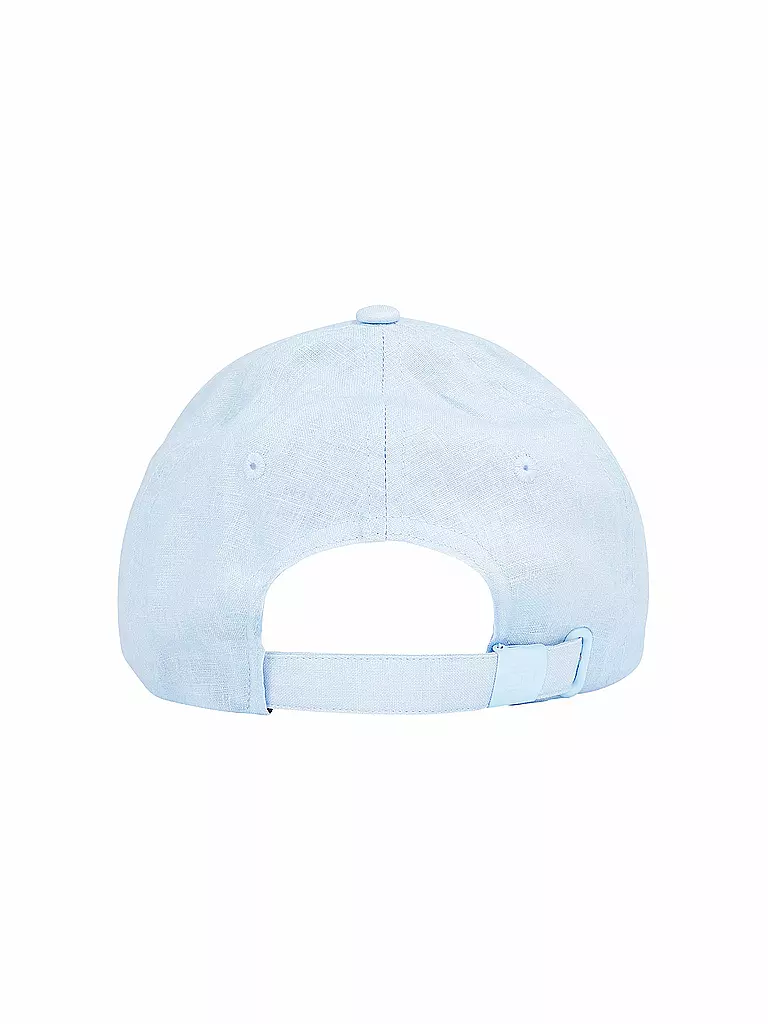 TOMMY HILFIGER | Casquette
Marque: TOMMY HILFIGER
Couleur: bleu clair
Catégories: Mode, Femmes

Matériel: Lin
Motif: Uni
Style: Casual
Détails: Logo | 
