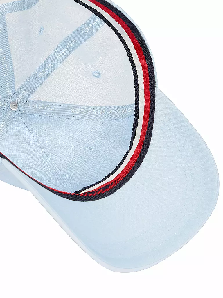 TOMMY HILFIGER | Casquette
Marque: TOMMY HILFIGER
Couleur: bleu clair
Catégories: Mode, Femmes

Matériel: Lin
Motif: Uni
Style: Casual
Détails: Logo | 