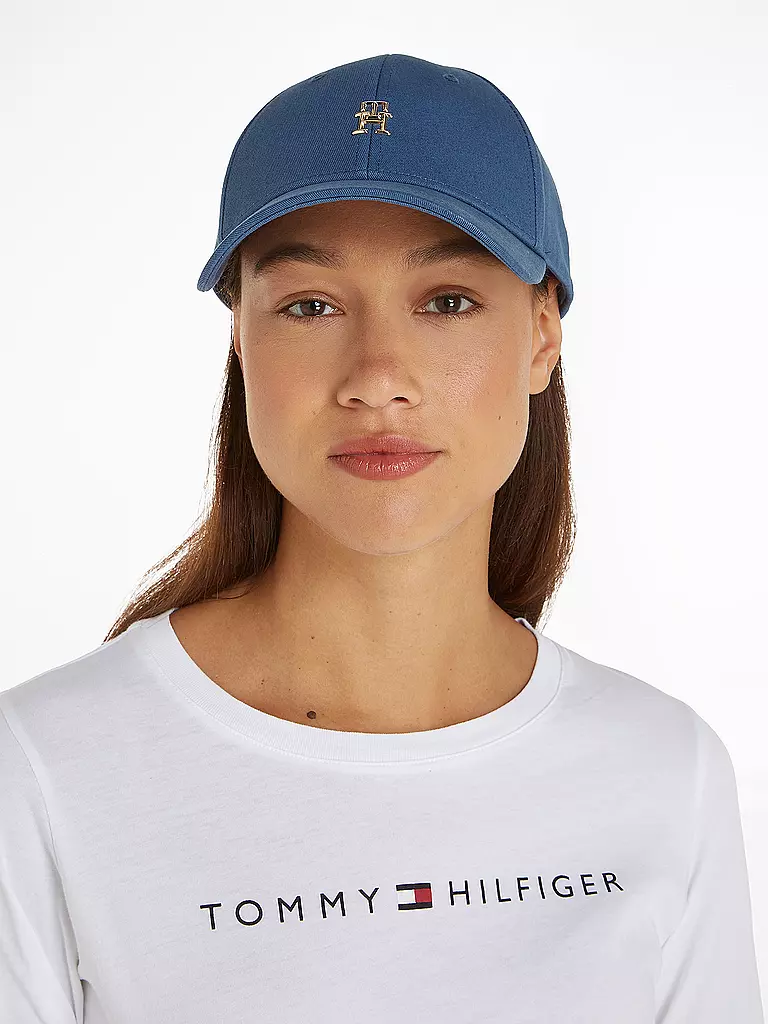 TOMMY HILFIGER | Casquette TH DISTINCT CAP | blau