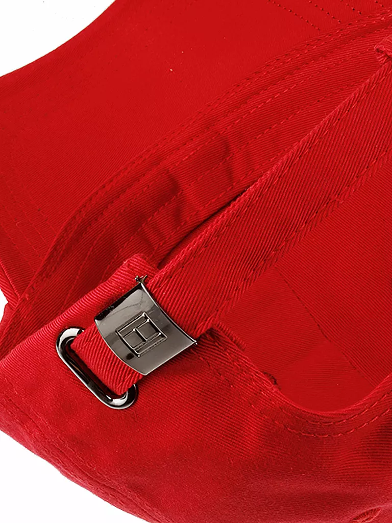 TOMMY HILFIGER | Casquette | rot