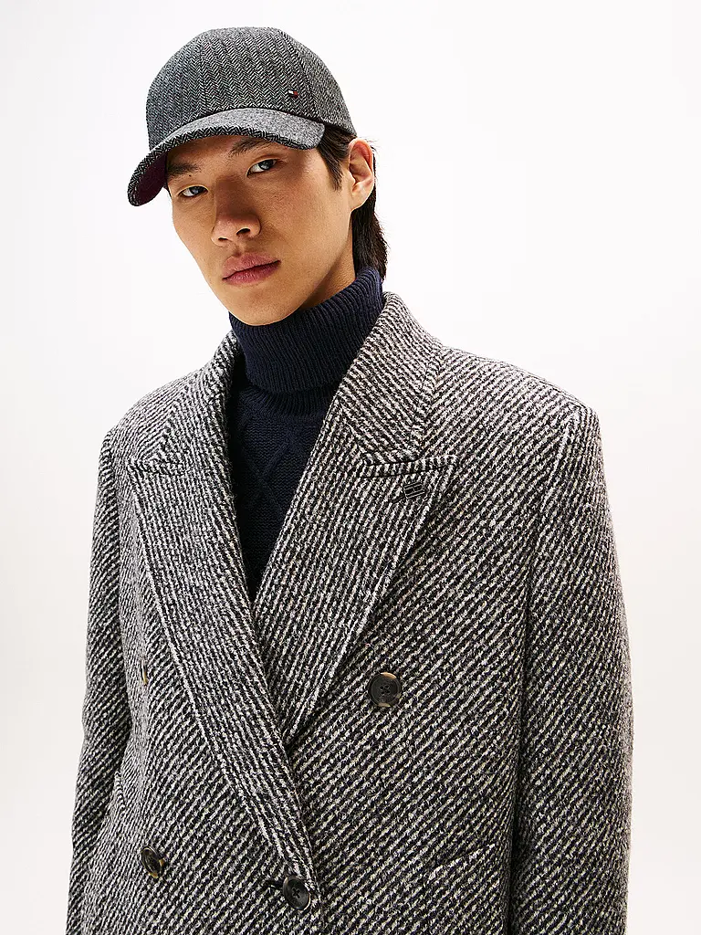 TOMMY HILFIGER | Casquette | grau