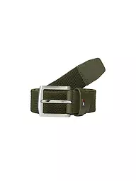 TOMMY HILFIGER | Ceinture DENTON ELASTIC | Olive