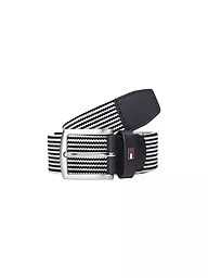 TOMMY HILFIGER | Ceinture DENTON ELASTIC | Bleu