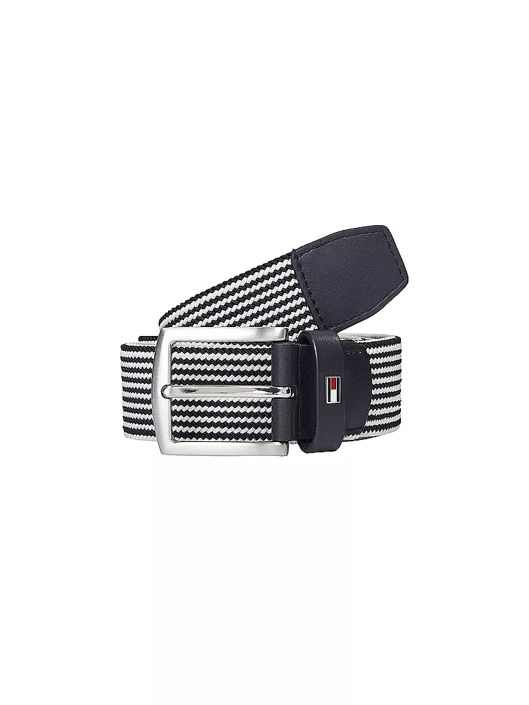 TOMMY HILFIGER | Ceinture DENTON ELASTIC | Bleu
