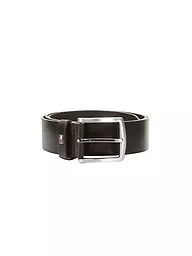 TOMMY HILFIGER | Ceinture en cuir « New Denton » | Marron