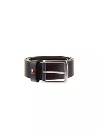 TOMMY HILFIGER | Ceinture en cuir « New Denton » | Bleu