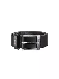 TOMMY HILFIGER | Ceinture en cuir ADAN | Marron