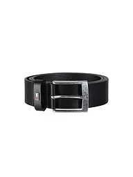TOMMY HILFIGER | Ceinture en cuir ADAN | Noir
