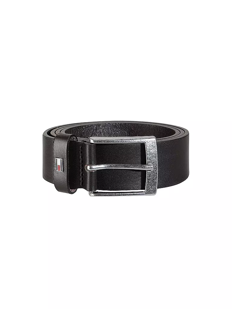 TOMMY HILFIGER | Ceinture en cuir ADAN | Marron