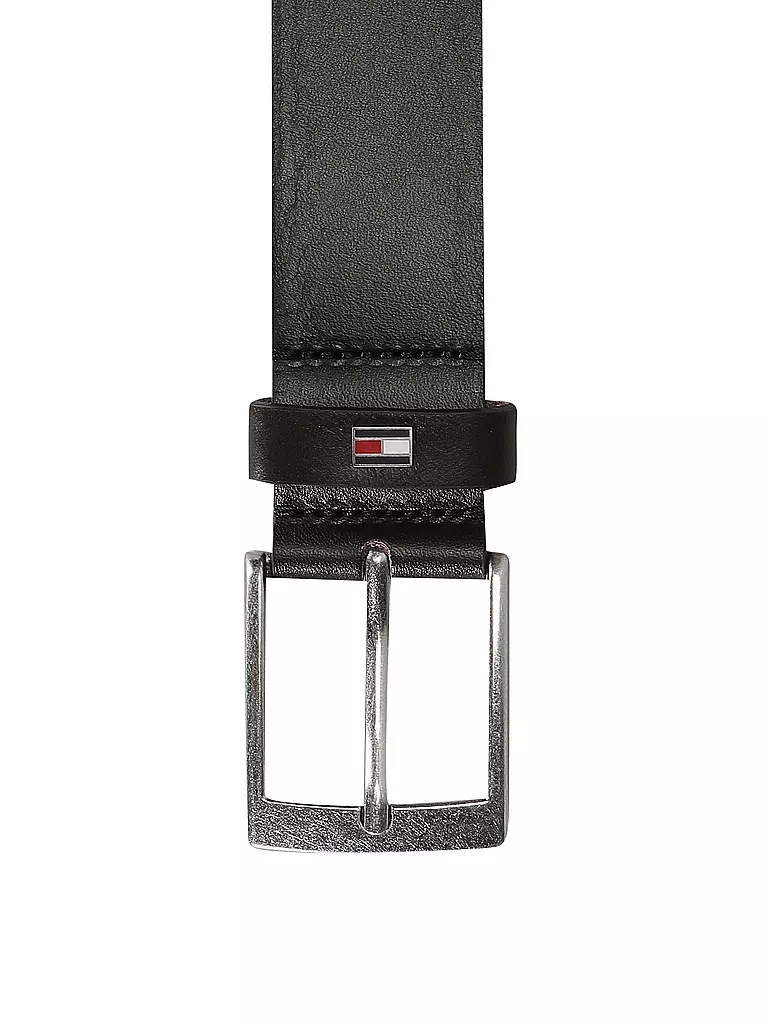 TOMMY HILFIGER | Ceinture en cuir ADAN | Marron