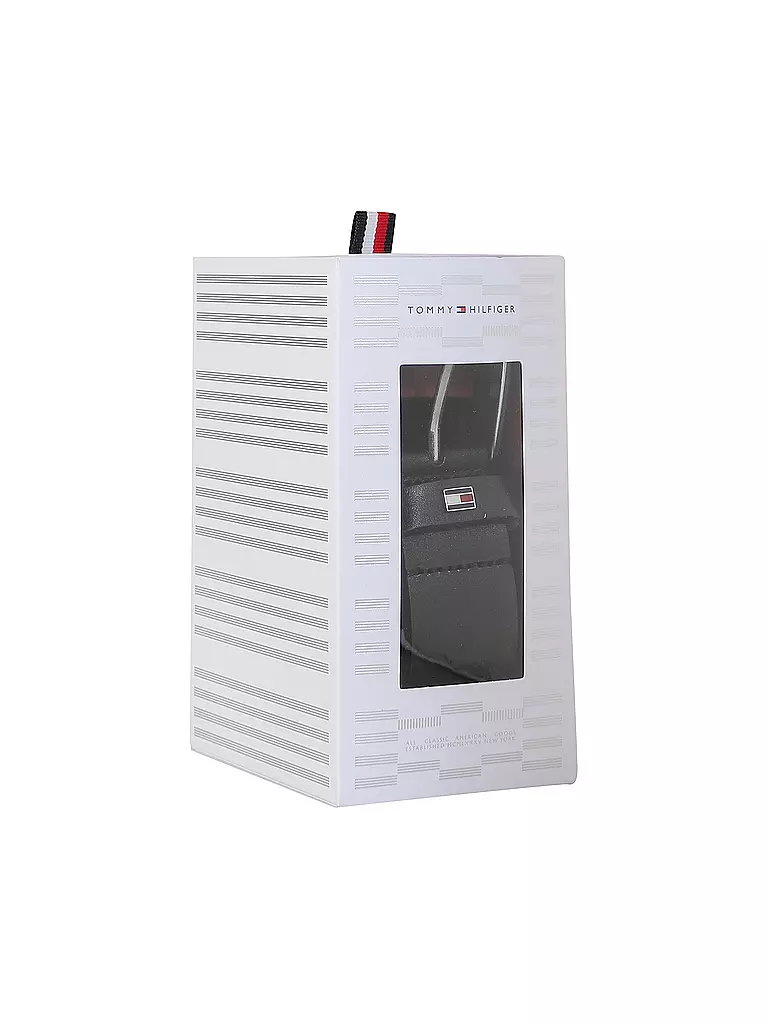 TOMMY HILFIGER | Ceinture en cuir ADAN | Noir