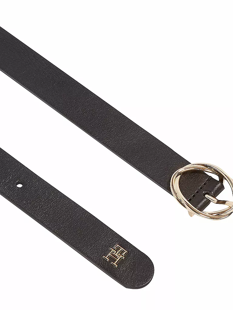 TOMMY HILFIGER | Ceinture en cuir TH CHIC | 