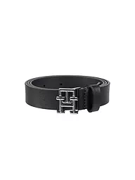 TOMMY HILFIGER | Ceinture en cuir | Noir