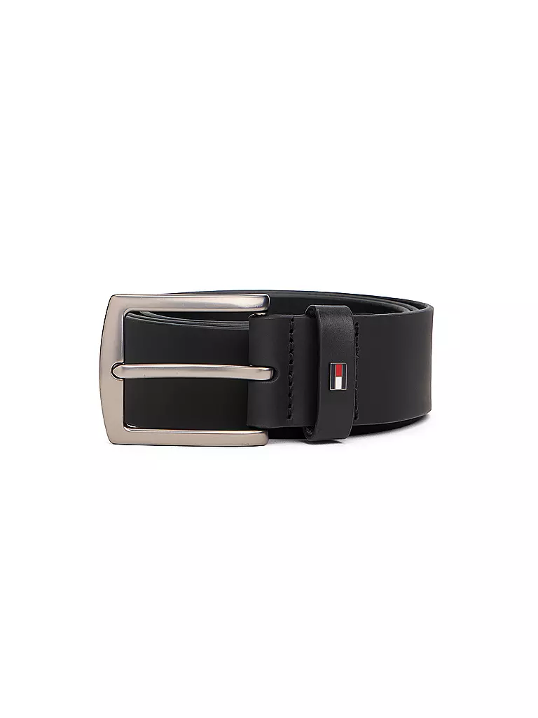 TOMMY HILFIGER | Ceinture en cuir | Noir