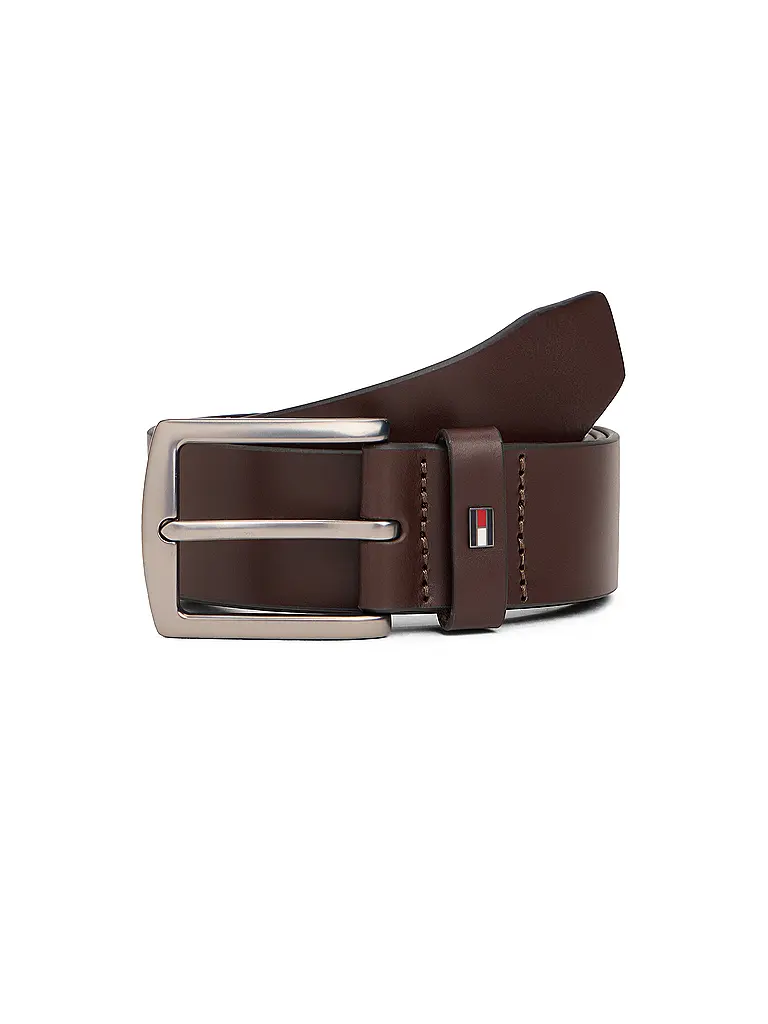 TOMMY HILFIGER | Ceinture en cuir | Marron