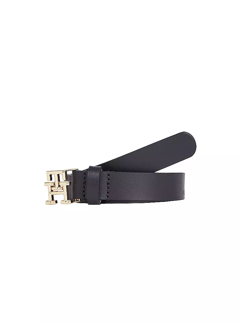 TOMMY HILFIGER | Ceinture en cuir | dunkelblau