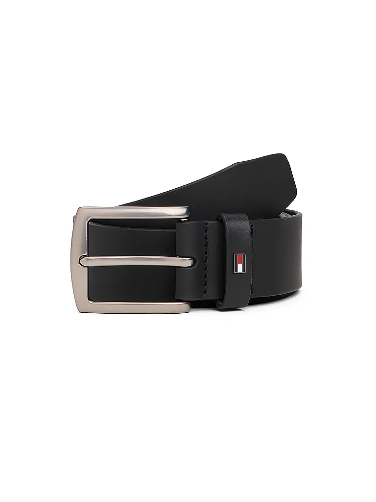 TOMMY HILFIGER | Ceinture en cuir | Noir