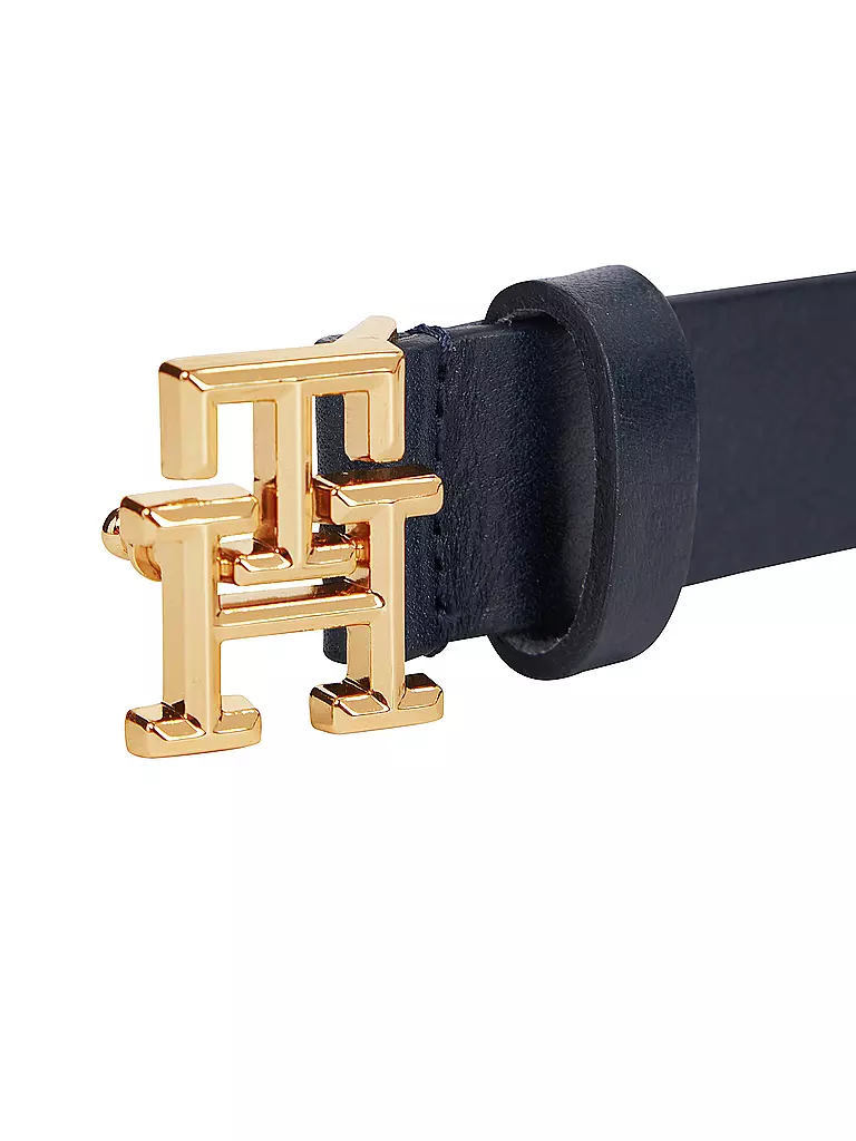 TOMMY HILFIGER | Ceinture en cuir | dunkelblau